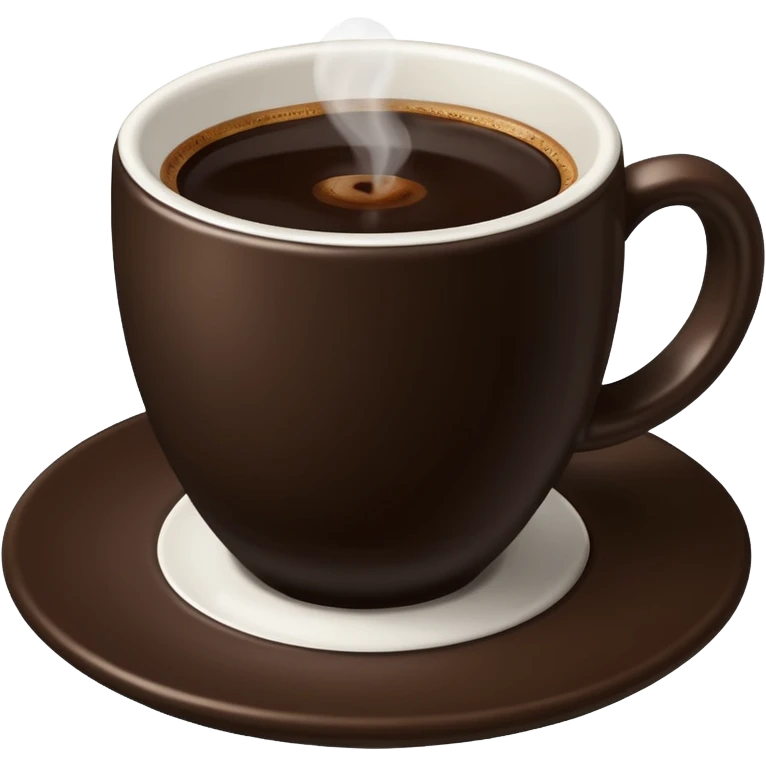 Une Tasse de cafe expresso emoji