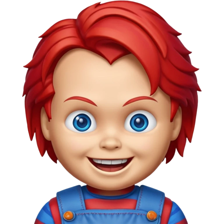 Un emojin de chuky emoji