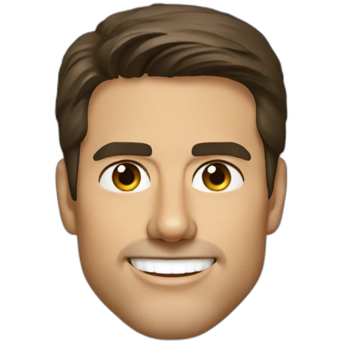 Tom cruise emoji