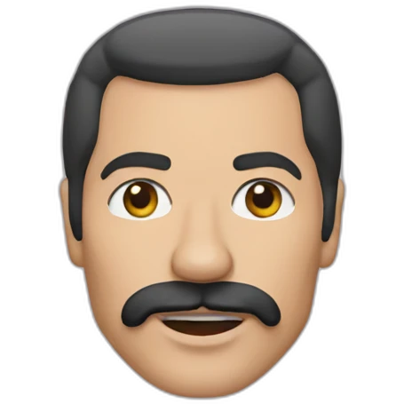 freddie mercury emoji