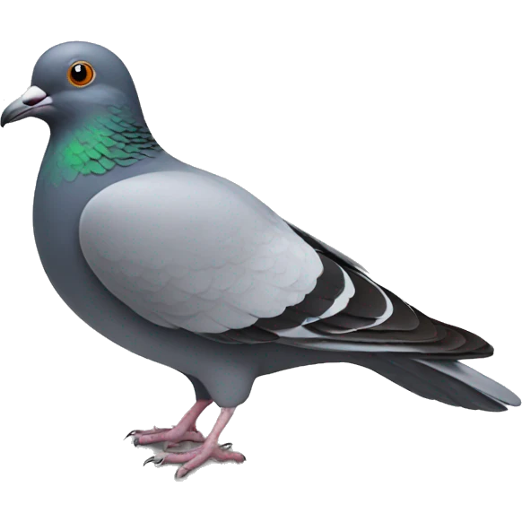 pigeon  emoji