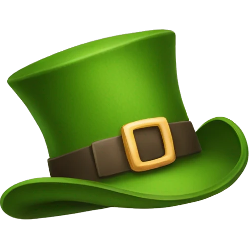 irish hat emoji
