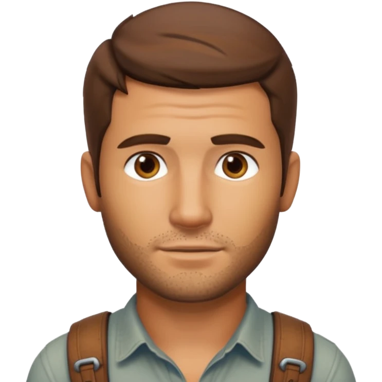 uncharted 4 nathan emoji