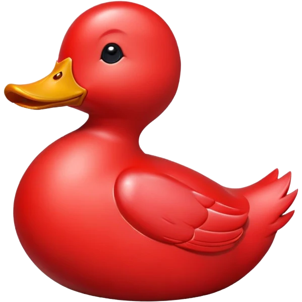 Love heart duck emoji