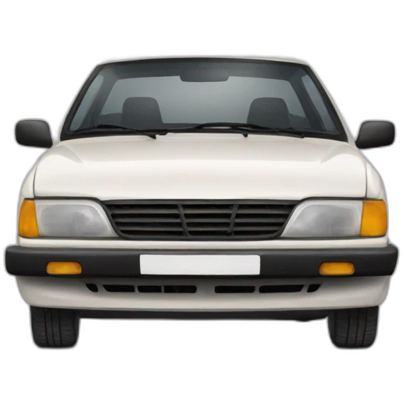 Voiture 406 emoji