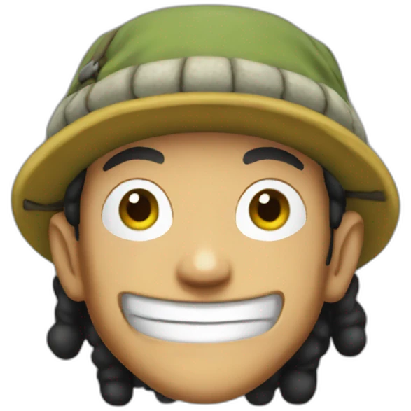 Usopp emoji