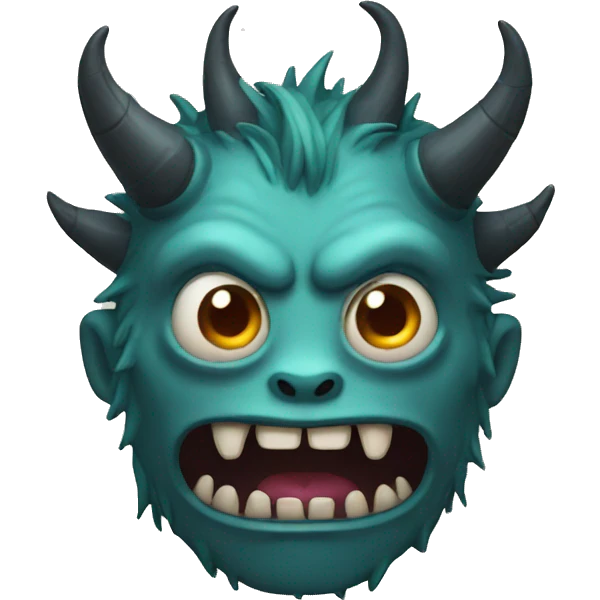 monster emoji
