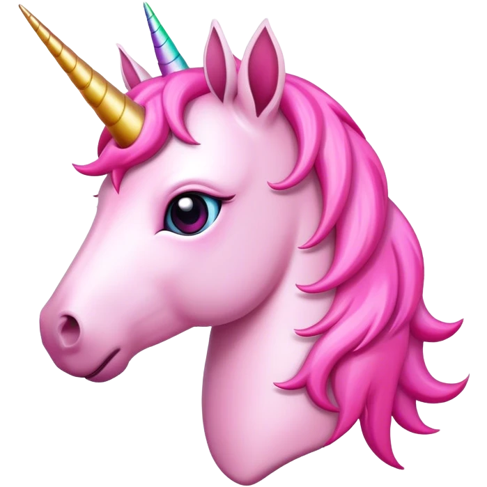 pink tech unicorn emoji