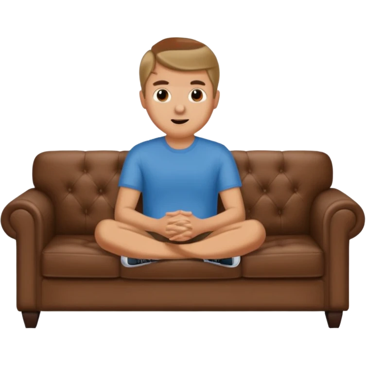 Naked man sat on sofa watching taylor swift on his TV emoji