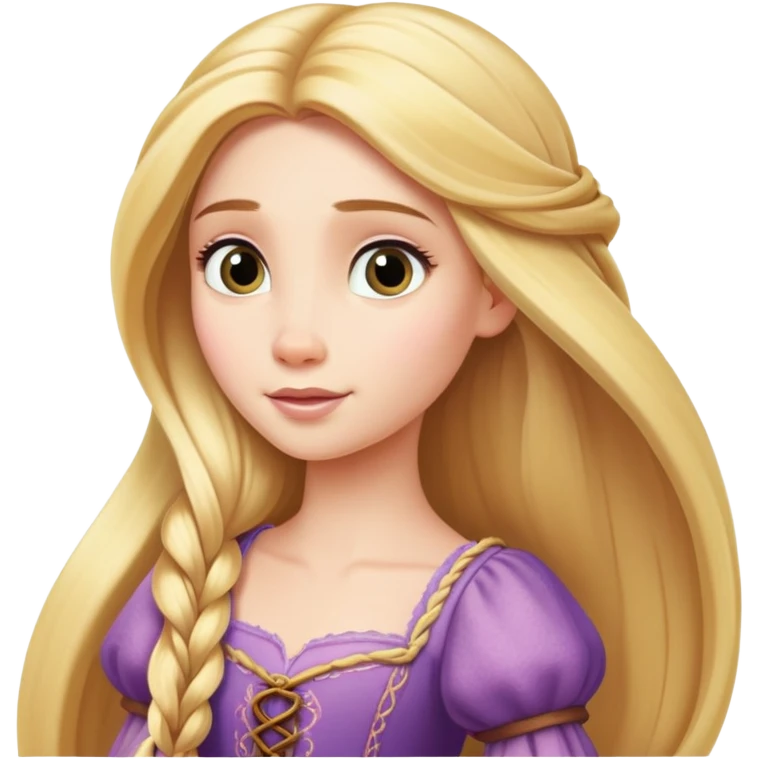 rapunzel emoji
