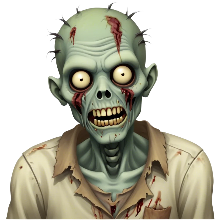 Cinematic Realistic WoW undead friendly zombie Portrait, head tilted dramatically with an exaggeratedly amused expression, blending grim determination with a touch of sardonic humor. His withered pallid skin and weathered, muted attire are rendered with lifelike detail and dynamic lighting, high shine, dramatic yet whimsical, capturing an undead friendly zombie whose epic defiance is matched by an irreverent smirk. emoji