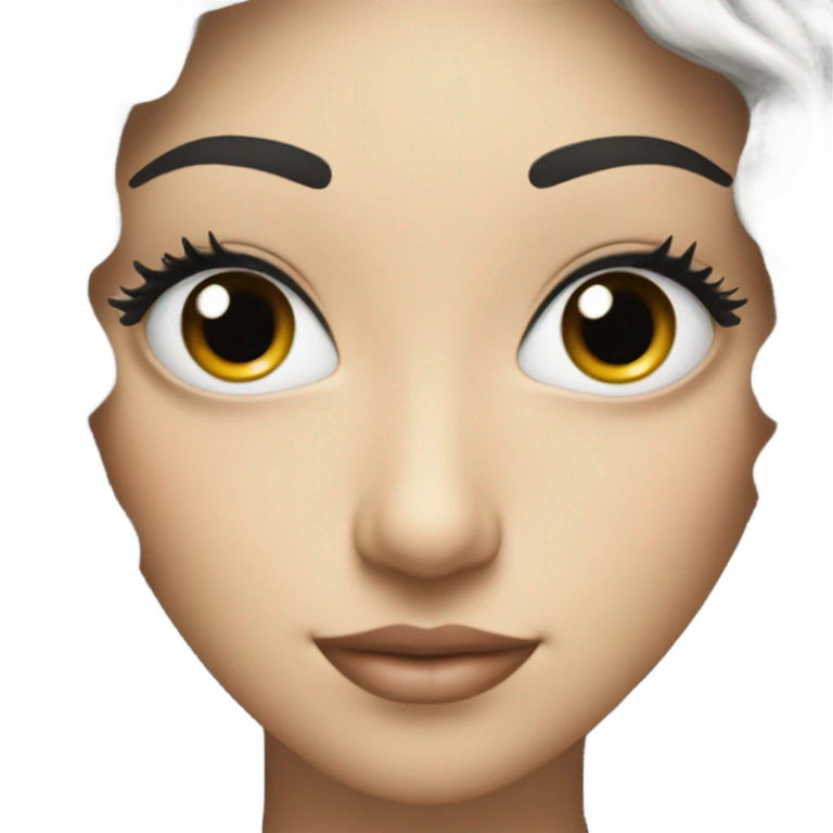 eyelash emoji