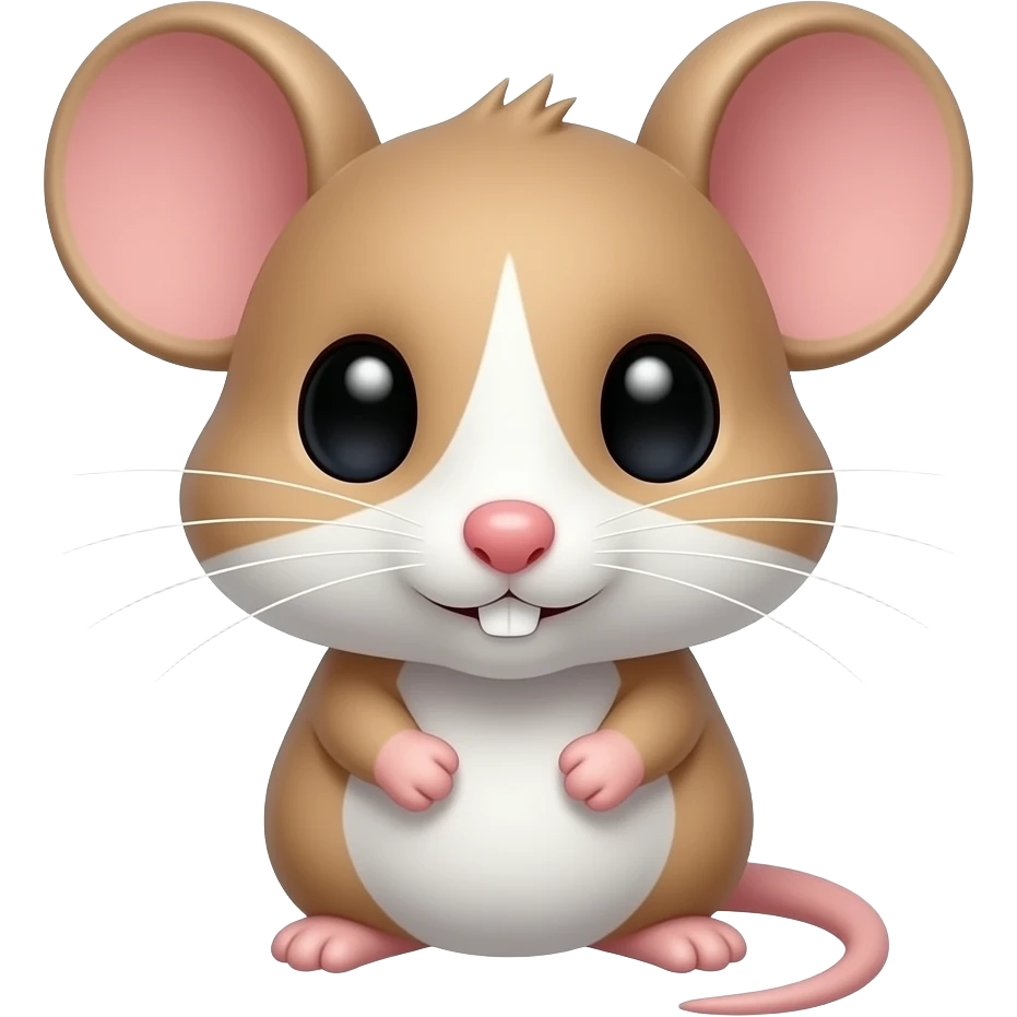 Baby mouse emoji