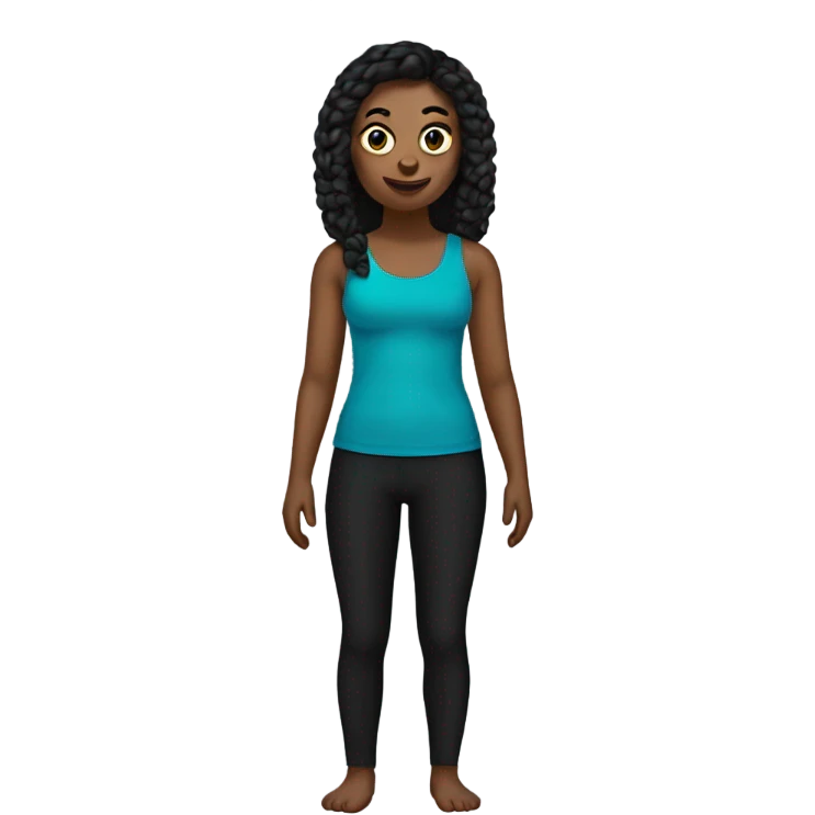 black leggings emoji
