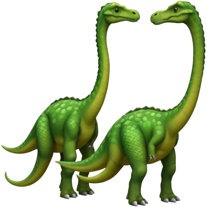 two-headed sauropod emoji