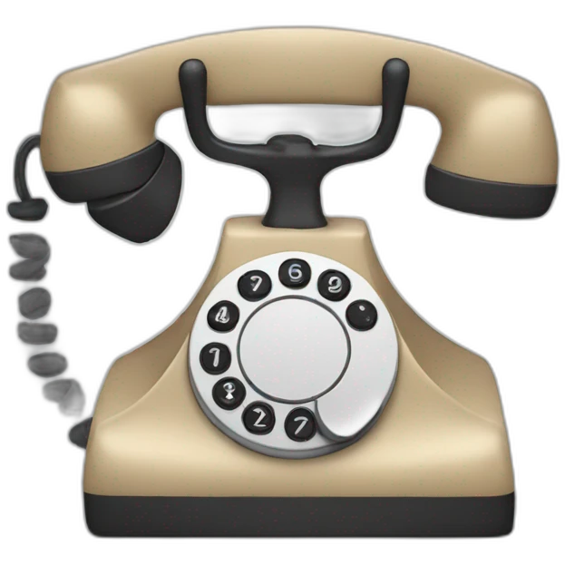 Telephone  emoji