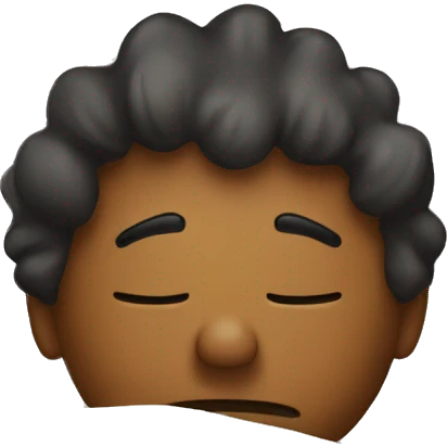 Tired emoji going to bed emoji