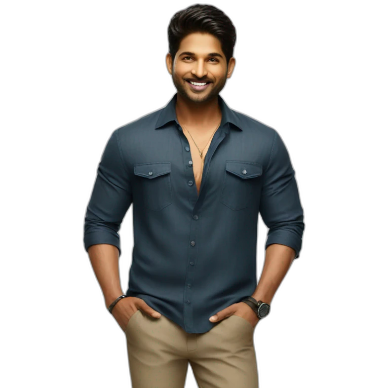 Allu arjun emoji