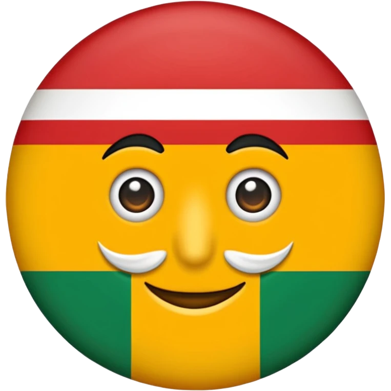 Kürdistan bayrak emoji.  emoji