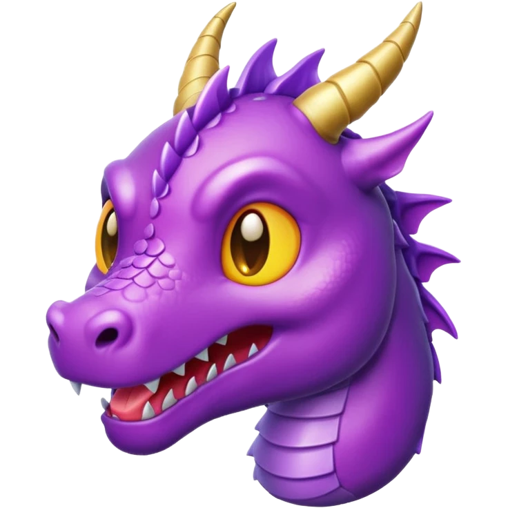 emoji dragon violet pour pseudo emoji