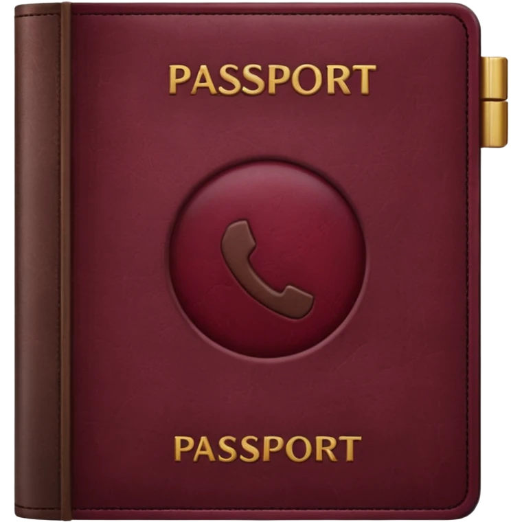 passport emoji