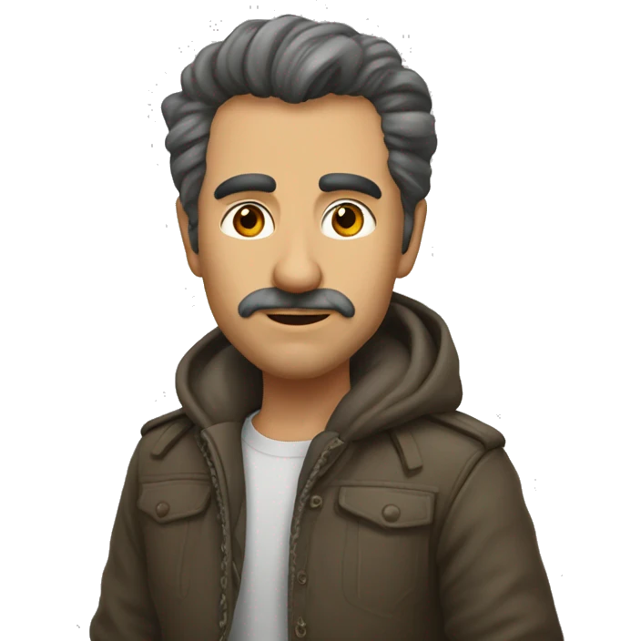 дед мороз во весь рост emoji