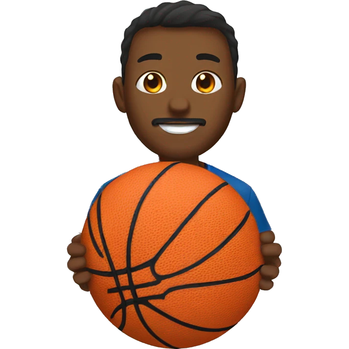pelota de basket emoji