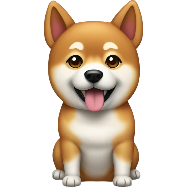 Sesame shiba inu emoji