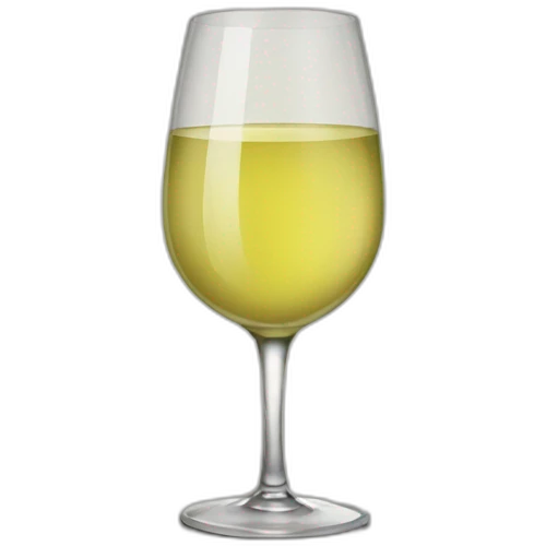 white wine emoji