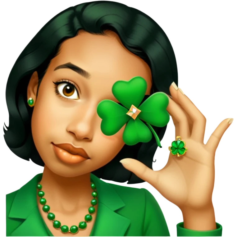 Green Maverick emoji