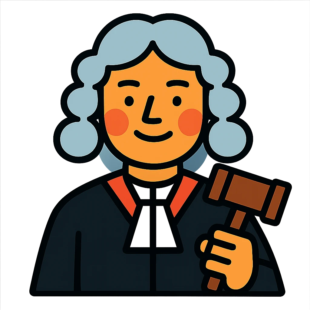 judge emoji