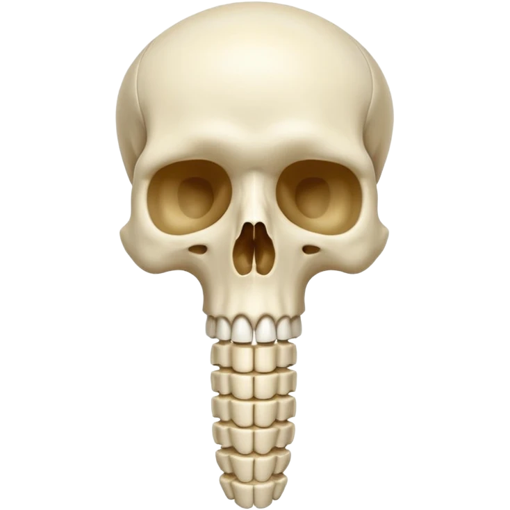  Pelvic bone emoji
