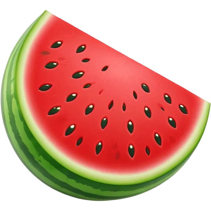 summer-themed emoji of a summer fruit emoji