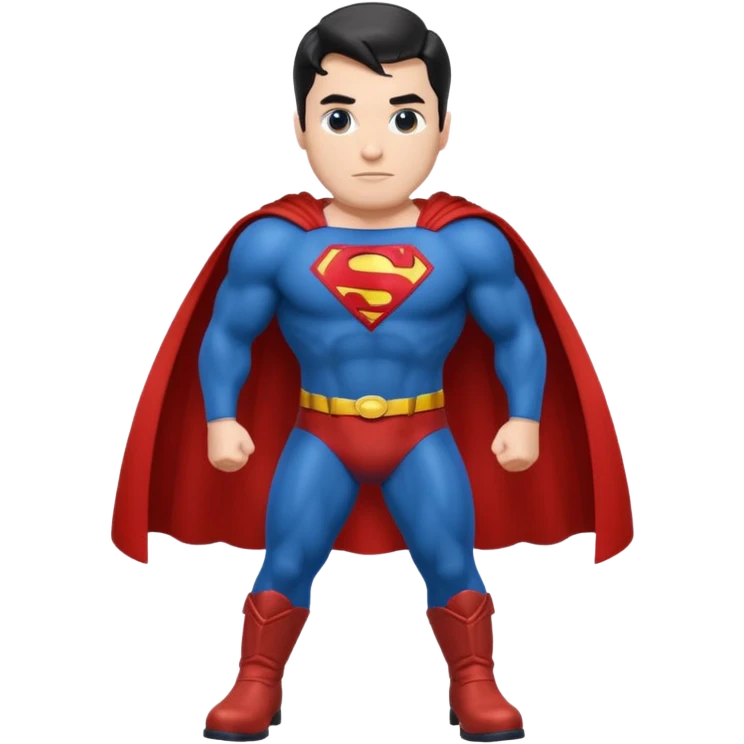 super man emoji
