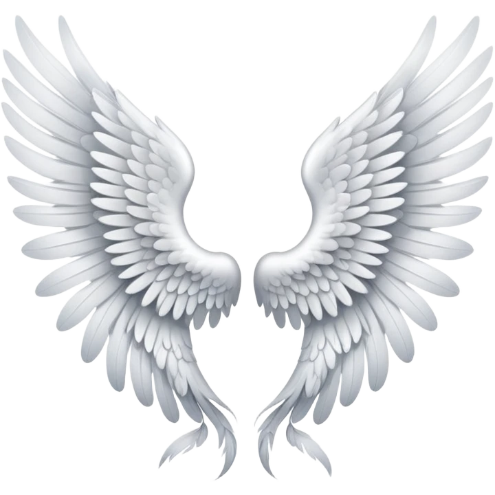 angel wings emoji