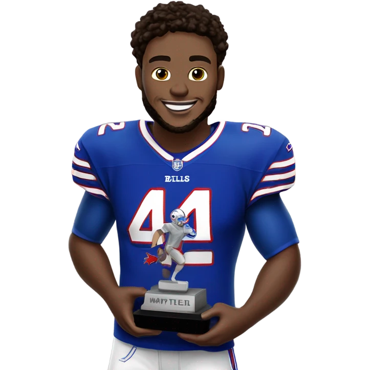 Josh Allen buffalo bills mvp emoji