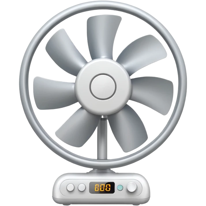 electric fan emoji