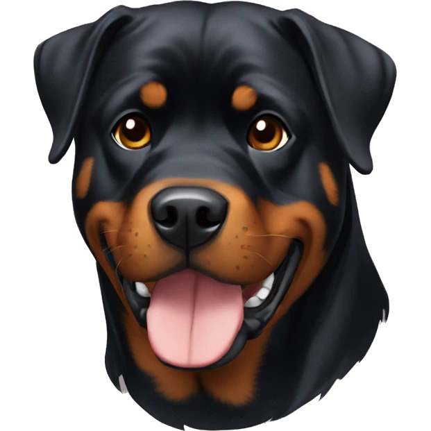 Rottweiler emoji