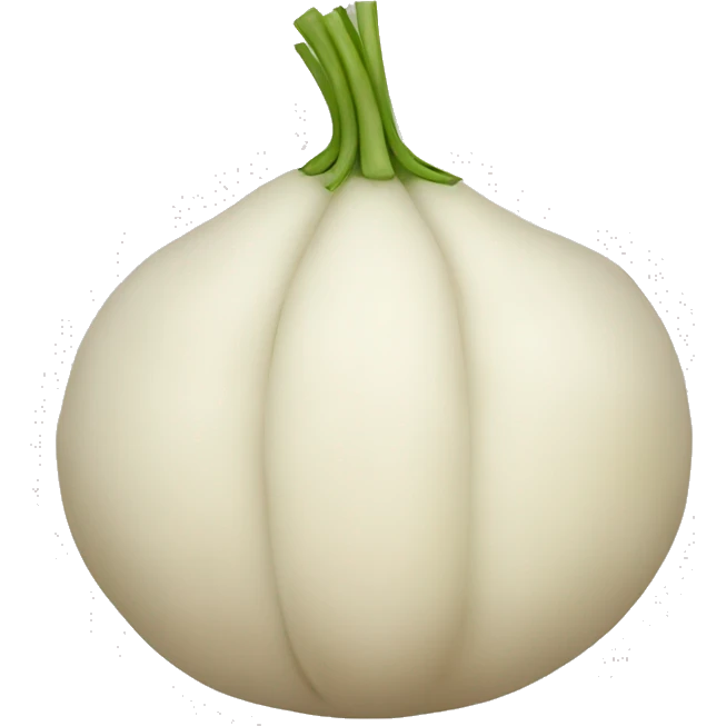 jicama emoji