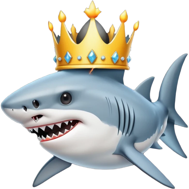 🦈🔥👑
 emoji
