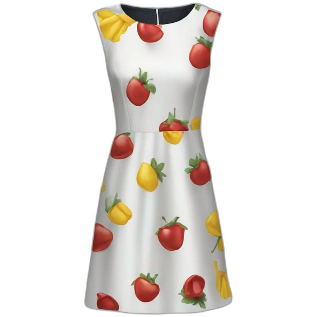 macron dress emoji