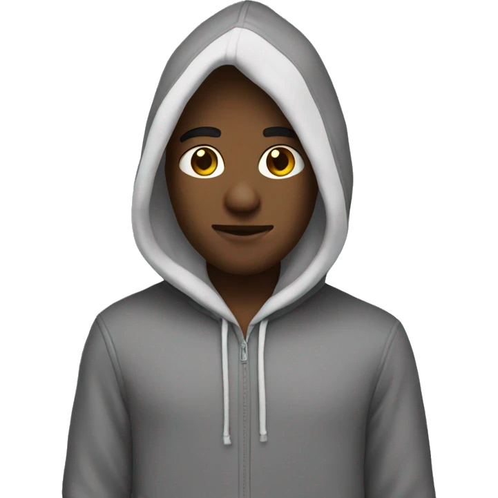 Did wearing a hoodie emoji