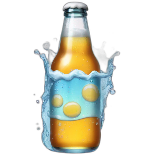 shower beer emoji