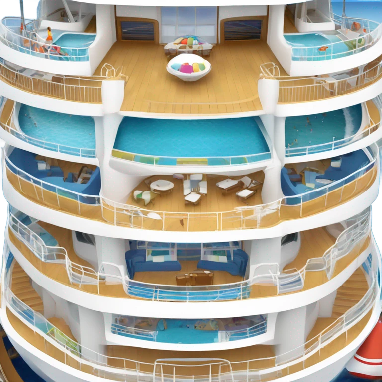 Cruise ship  emoji