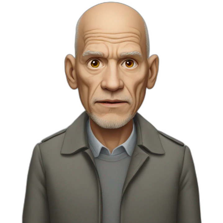 actor John Malkovich from the movie RED emoji