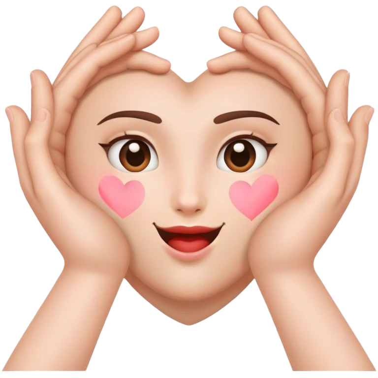 比心 emoji