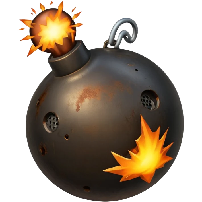 Bombando emoji