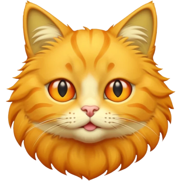 گربه زرد emoji