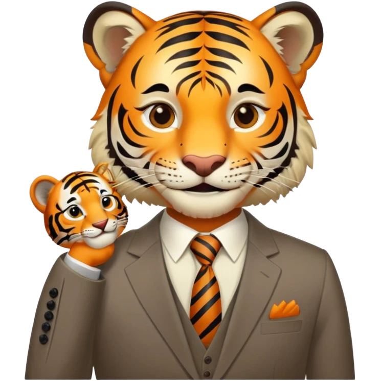 Российский пропагандист амурский тигр  emoji