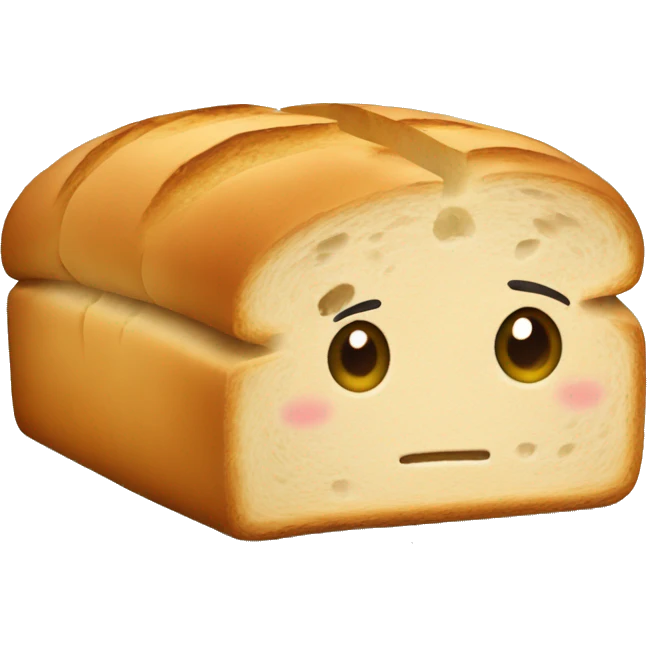 A Piece of bread  emoji